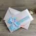 Silver Wedding Invitations Ideas with Satin